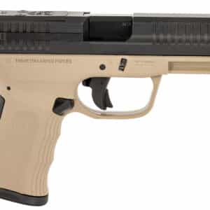 FMK FMKG49DE G3 9mm Luger 14+1 4" Stainless Steel Barrel, Black Optic Cut/Serrated Carbon Steel Slide Flat Dark Earth Polymer Frame w/Picatinny Rail, Black Backstrap Grip