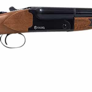 Citadel CITSBS2018HT Coach 20 Gauge 3" Chamber 2rd 18.50" Blued Barrel Case Coloring/Heat Treatment Receiver Fixed Walnut Stock