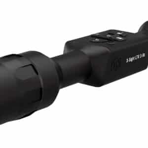 ATN TIWSTLTV319X Thor LTV Thermal Rifle Scope Black 3-9x19mm Illuminated Multi Reticle 320x240 Resolution