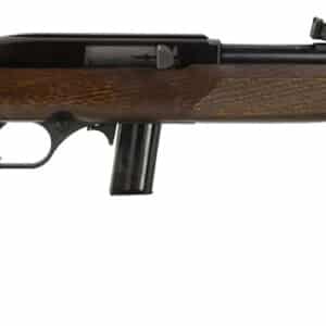 Rossi RS22L1811WD RS22 Full Size 22 LR 10+1 18" Matte Black Steel Barrel, Matte Black Receiver, Fixed Hardwood Stock