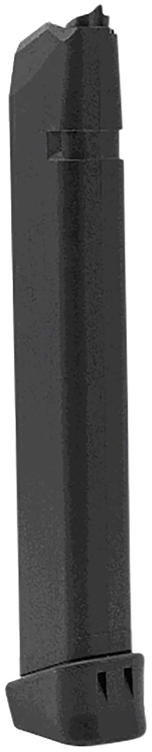 Kci Usa Inc KCIMZ008 Glock 33rd Extended 9mm Luger Compatible w/ Glock 17/26/19 Black Polymer