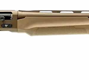 Gforce Arms GFONE1228MF One Full Size 12 Gauge Semi-Auto 3" 3+1/10+1 28" Flat Dark Earth Vent Rib Barrel, Flat Dark Earth Receiver, Fixed Flat Dark Earth Cerakote Synthetic Stock