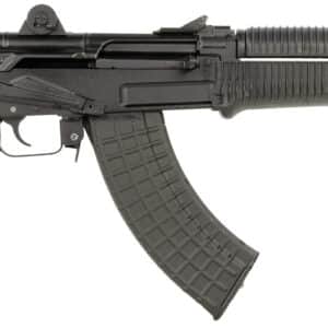 Arsenal SAM7K55 SAM7K 7.62x39mm 30+1 8.50" Black Steel Threaded Barrel, Polymer Handguards, Black Aluminum Forged & Milled Receiver, Mounted 1913 Picatinny Rail, Black Polymer Grips