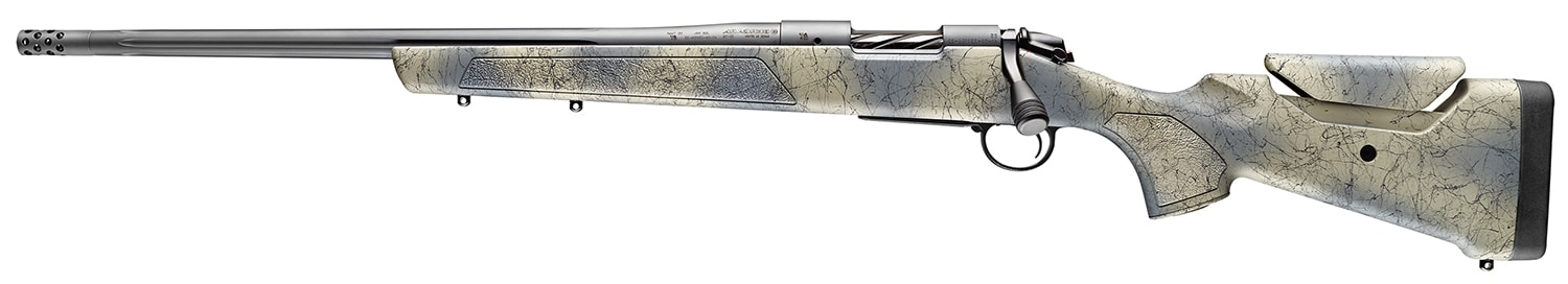 BERGARA B14SM809L SIERRA W LH 6.5PRC 20 3R WCAMO