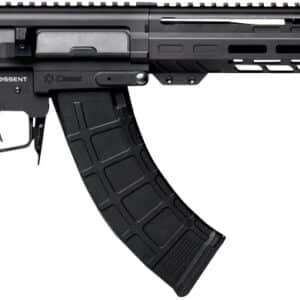 CMMG 86A7F0BAB Dissent MK47 7.62x39mm 30+1 (2) 14.30" P&W, Black Armor, Side Charging Handle Rec, 13.50" M-Lok Handguard, Side Folding Stock, Zeroed Grip, SVD Brake, 60/90 Ambi Safety, Adj. Gas Block