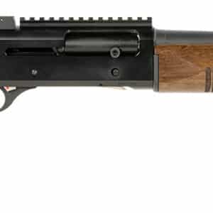 MAC 21000155 1014 12 Gauge 3" 5+1 18.50", Black Barrel/Rec, Walnut Furniture, Ghost Ring Sight, Optics Mount, 3 Chokes