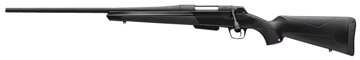 Winchester Repeating Arms 535766289 XPR 6.5 Creedmoor 3+1 22" Blued Perma-Cote Sporter Barrel, Drilled & Tapped Steel Receiver, Matte Black Fixed w/Checkering Synthetic Stock, Left Hand