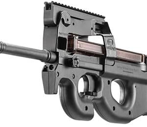 FN America, PS90, Semi-automatic, 5.7x28mm, 16.04" Barrel, Matte Finish, Black, 50 Rounds, 1 Magazine