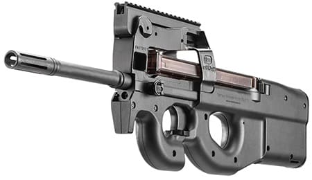 FN America, PS90, Semi-automatic, 5.7x28mm, 16.04" Barrel, Matte Finish, Black, 50 Rounds, 1 Magazine