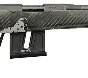 Fierce Firearms FRR17HMR18BP Carbon Razor 17 HMR 10+1 18" Black Cerakote C3 Carbon Fiber Threaded Barrel, Black Cerakote Drilled & Tapped Steel Receiver, LR Raised Negative Comb Phantom Camo Carbon Fi