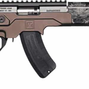 Christensen Arms 8011202300 MPR 22 LR 10+1 16" Black Match Grade Threaded Barrel, Black Nitride Picatinny Rail Receiver, Carbon Fiber M-LOK Handguard, Desert Brown Adj w/MagneLock Technology Stock