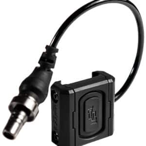 Unity Tactical LLC MBLBLKSF7 Modbutton  Lite  Single Lead Black Surefire
