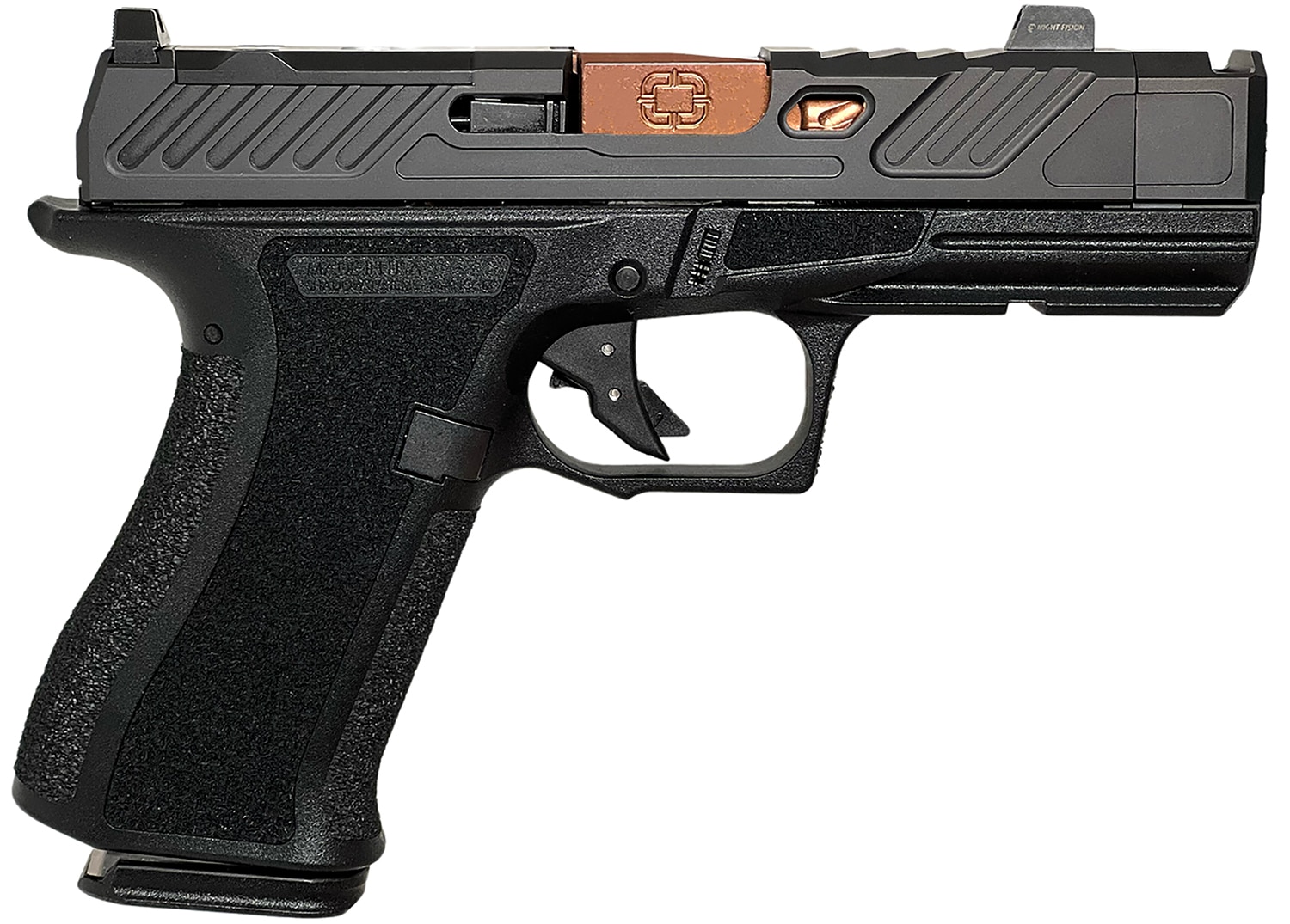 SHADOW SS-5239 CR920XP 9MM CMP 3.65 10R BRNZ/BLK
