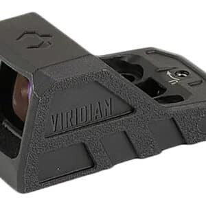 Viridian 9810126 RFX Custom Black Walther PDP/WMP 3 MOA Red Dot