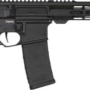 CMMG 30AB20FAB Banshee MK4 300 Blackout 30+1 12.50" Black Nitride Medium Taper Threaded Barrel, EML 7" M-LOK Handguards, Black Armor Cerakote Aluminum Picatinny Rail Receiver, CMMG Zeroed Grips