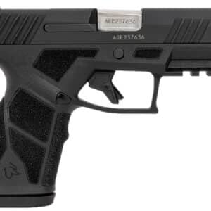Taurus 1-GX2931-10 GX2 Compact Frame 9mm Luger 10+1 3.38" Black Steel Barrel, Matte Black Serrated Alloy Steel Slide, Black Polymer Frame w/Picatinny Rail, Polymer Grip