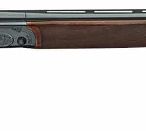 Rizzini USA 1103-1228 BR110 Limited 12 Gauge 28" Nickel Chrome Steel Receiver Engraved Grade 2.5 Turkish Walnut Wood Stock