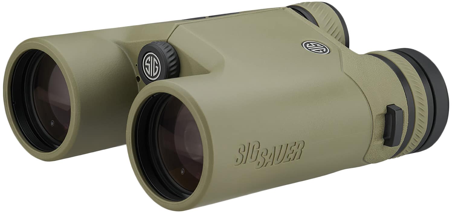 Sig Sauer Electro-Optics SOK6K106 KILO6K HDX Gen II LRF 10x42mm Circle Reticle OD Green