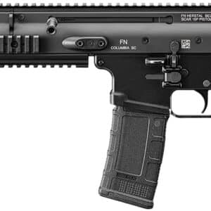 FN 38101242 SCAR 15P 300 Blackout 30+1 7.50" Black Chrome Lined Steel Barrel, Black Anodized Aluminum Picatinny Rail Receiver, Black Polymer Grip, Ambidextrous