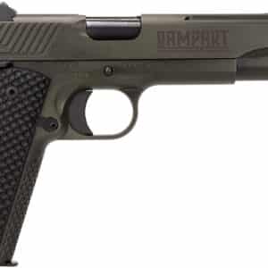Kimber Mfg.,inc 3000466 Rampart 45 ACP 8+1 5" Cerakote Stainless Steel Slide G10 Grip