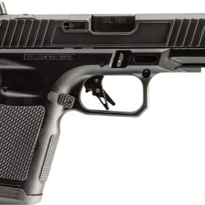 Rock Island 56621 STK200  9mm 15rd 4" Black DLC Slide Black Anodized Frame Black G10 Grip
