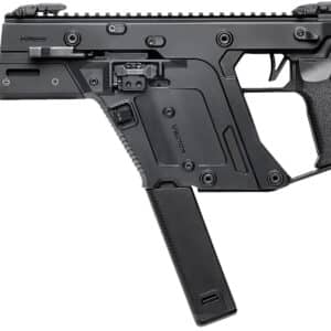 Kriss USA KV903PBL00 Vector SDP Gen3 9mm Luger 40+1 5.50" Black Nitride Threaded Barrel, M-LOK Handguard, Black Picatinny Rail Receiver & Rear, Black Polymer Grip, Ambidextrous, Glock Mag Compatible