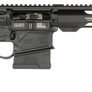 Patriot Ordnance Factory 02359 LMR Base *CA Compliant 308 Win 10+1 16.50" 416 Stainless Steel 7075-T6 Aluminum Receiver A2 Style Grip