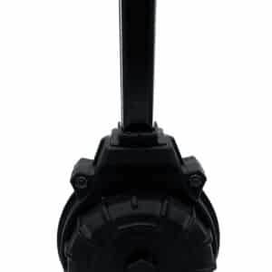 ProMag DRMA112 50rd Drum 9mm Fits Springfield Armory Echelon Black DuPont Zytel Polymer