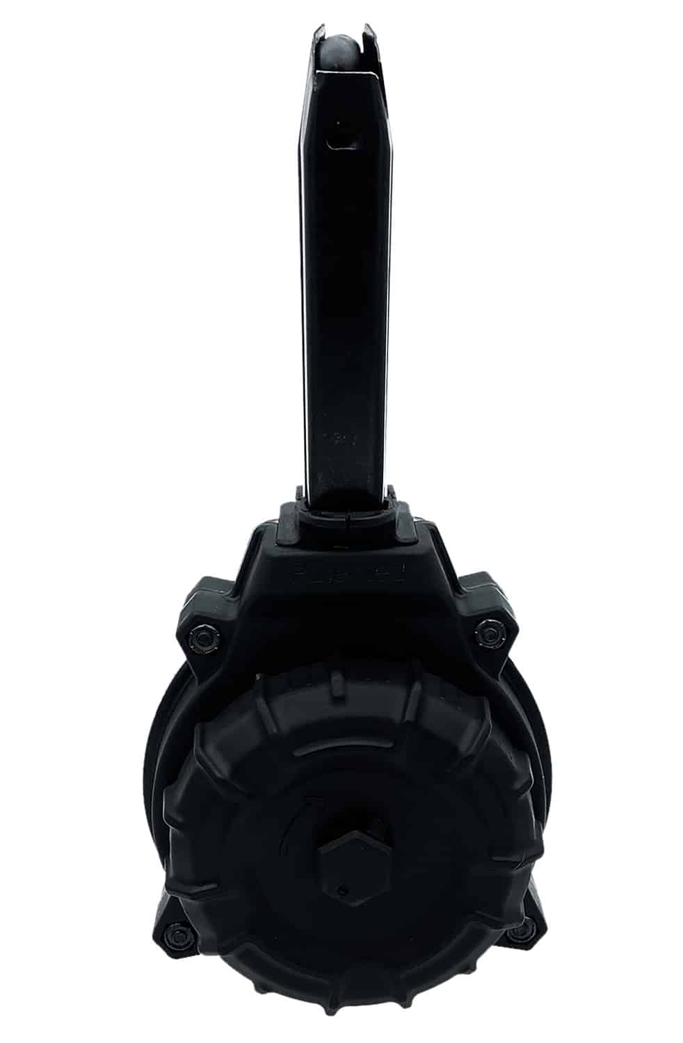 ProMag DRMA112 50rd Drum 9mm Fits Springfield Armory Echelon Black DuPont Zytel Polymer