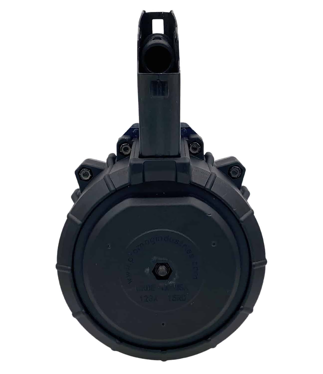 ProMag MKAA4 15rd Drum 12 Gauge Fits Akdal MKA 1923 Black Polymer