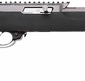 Tactical Solutions ATE2GMGBHBLK X-Ring VR Gen2 22 LR Gun Metal Gray Barrel & Receiver, Hogue OverMolded Black Synthetic Stock