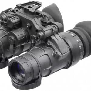 AGM Global Vision 12UN41284153011 UNVG Night Vision Goggles Black 1x 64-72 Ip/mm Resolution