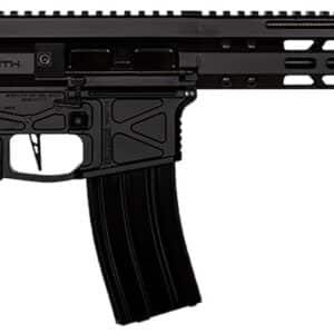 Global Ordnance LLC 197892003216 Monolithic 5.56 NATO 16" Barrel, Keymod Handguard, Modular Black Stock, Black Polymer Grip