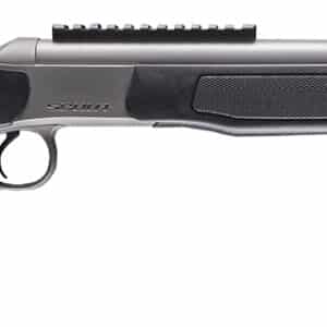 CVA CR4442S Scout Takedown 45-70 Gov 1rd 22" Stainless Fluted Threaded Barrel, Stainless Steel Receiver w/Picatinny Rail, Adj Comb & LOP Black Synthetic Stock