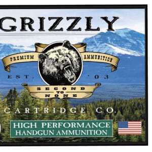 Grizzly Ammo GC357S2 357Sig 90gr Jacketed Hollow Point 20 Per Box/10 Case