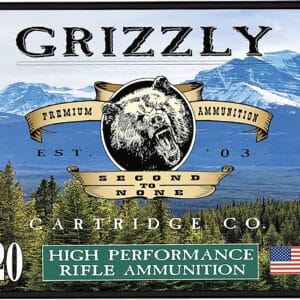 Grizzly Ammo GC357M15 357Mag 148gr Full Metal Jacket Flat Point 20 Per Box/10 Case