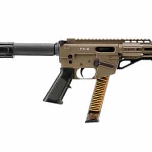 FREEDOM ORDNANCE FX9P4SBM-FDE FX9P 9mm Luger 4" Flat Dark Earth