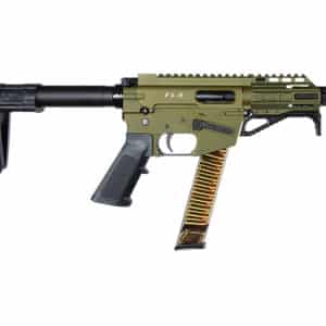 FREEDOM ORDNANCE FX9P4SBM-ODG FX9P 9mm Luger 4" OD Green