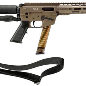 FREEDOM ORDNANCE FX9P10T-FDE 9MM 10"TUBE 31R FDE