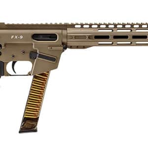 FREEDOM ORDNANCE FX9R16-FDE FX9R 9mm Luger 16" M-LOK Handguard B5 Grip