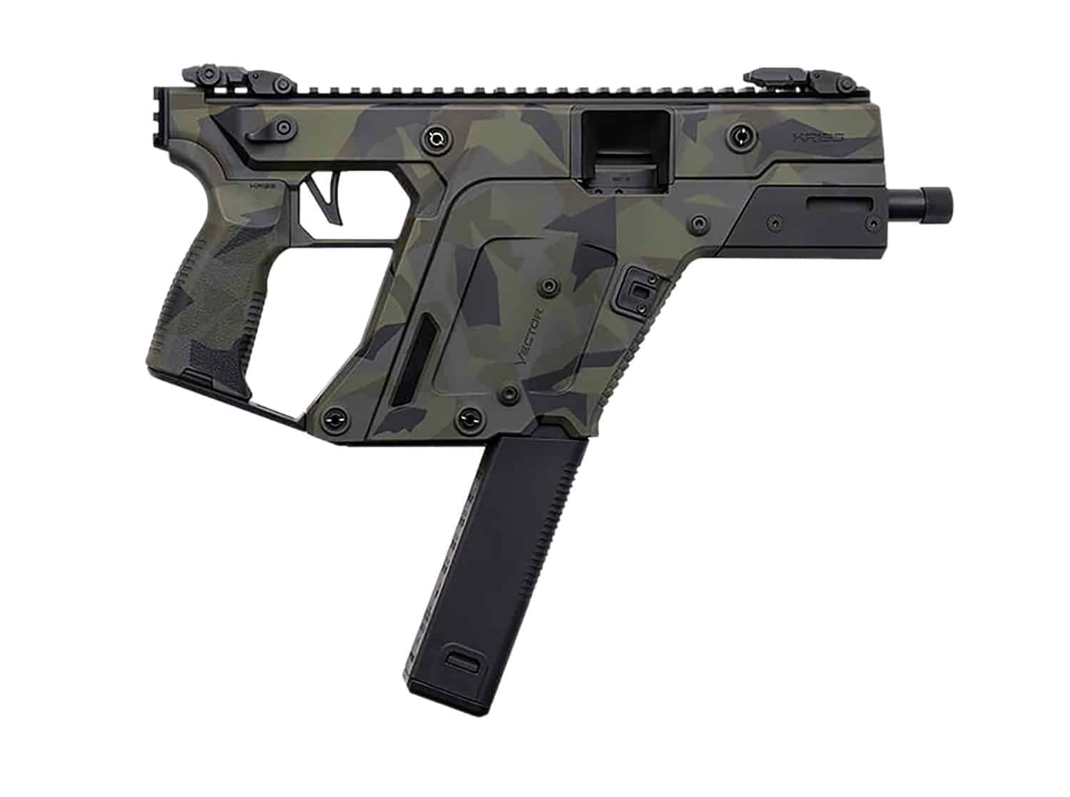 Kriss USA KV453PWD00 Vector SDP Gen3 45 ACP 30+1 5.50" Black Nitride Threaded Barrel, M-LOK Handguard, Picatinny Rail Receiver & Rear, Black Polymer Grip, Ambidextrous, Glock Mag Compatible