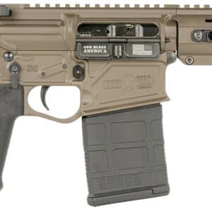 Patriot Ordnance Factory 1741 Rogue 308 Win 20+1 12.50" Patriot Brown Cerakote