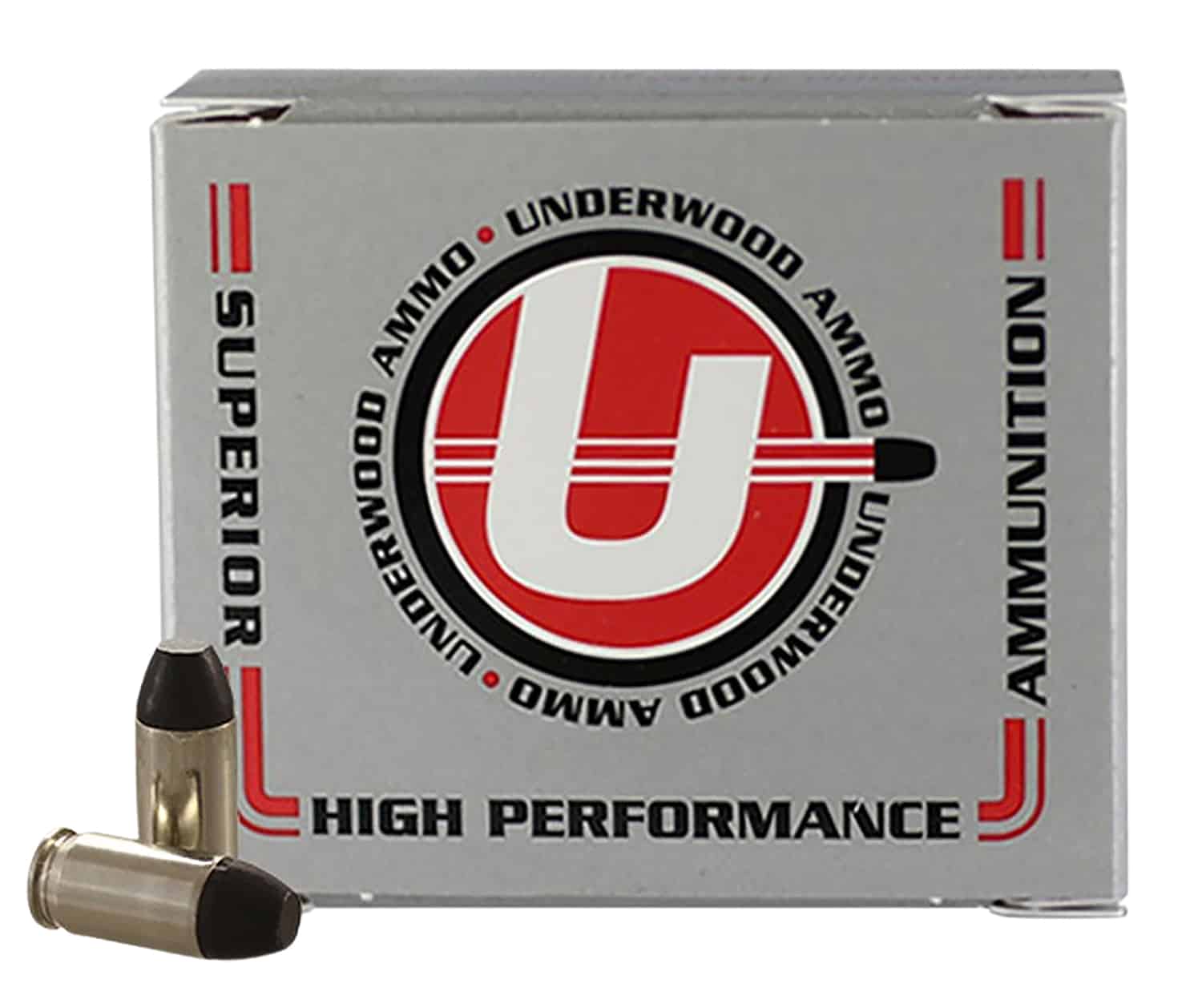 Underwood Ammo 730 380ACP 100gr Hard Cast Flat Nose 20 Per Box/10 Case