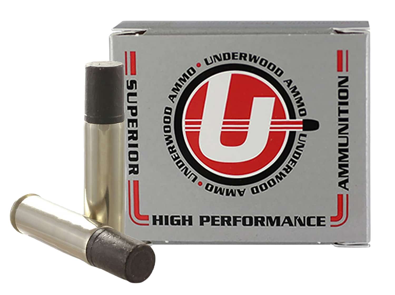 Underwood Ammo 741Underwood Ammo 741 500S&WMag 700gr Black Cherry Coated Hard Case 20 Per Box/10 Case