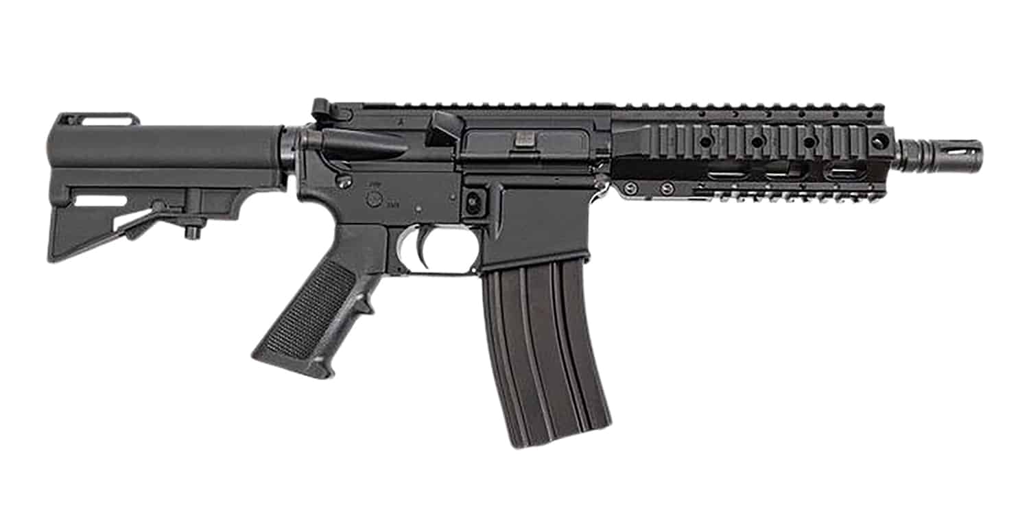 DPMS DP51655207131 KITTY KAT 556 A4 7.5"BRACE BLK