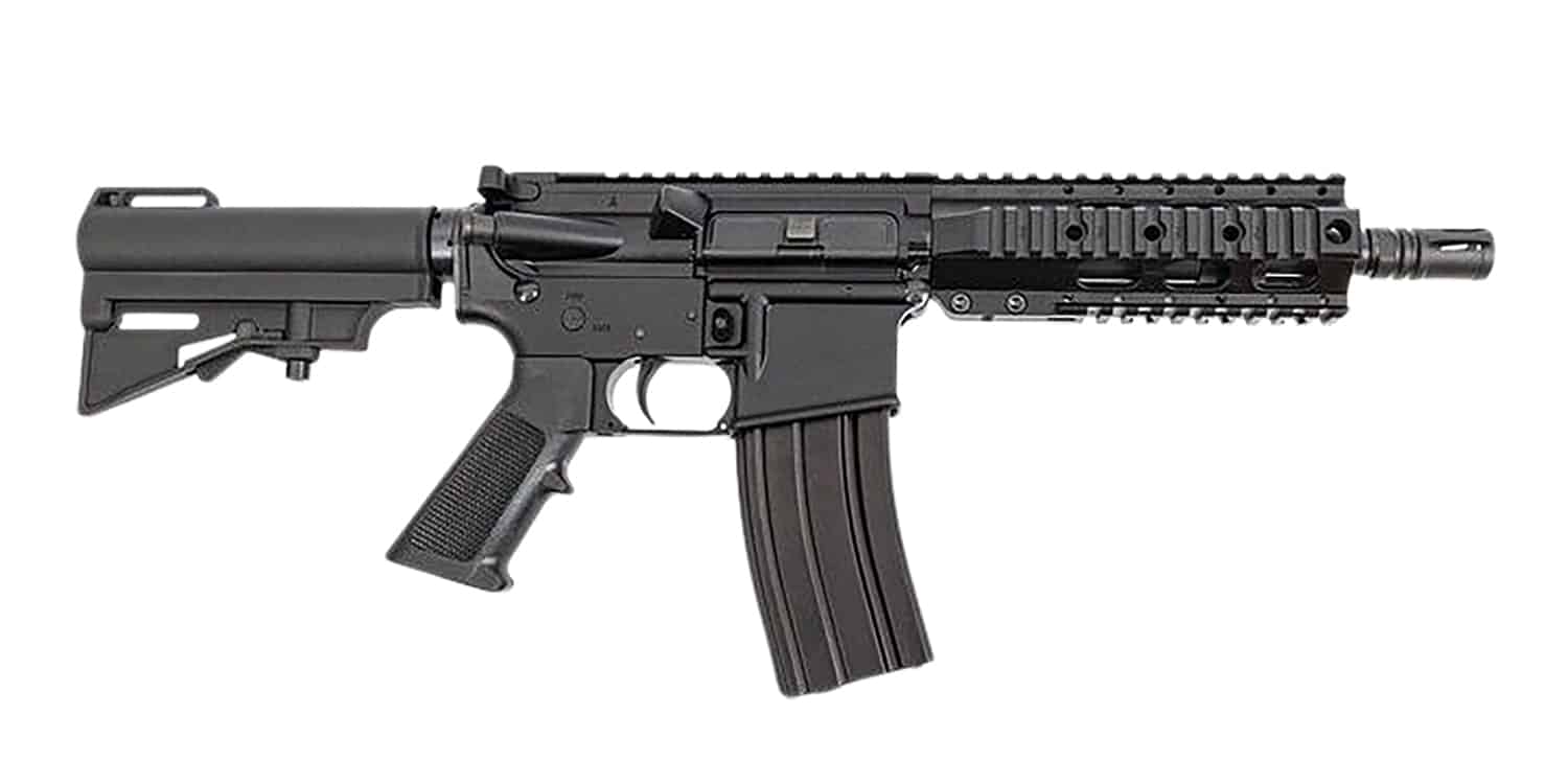 DPMS DP516551736739 KITTY KAT 300 A4 7.5"BRACE BLK