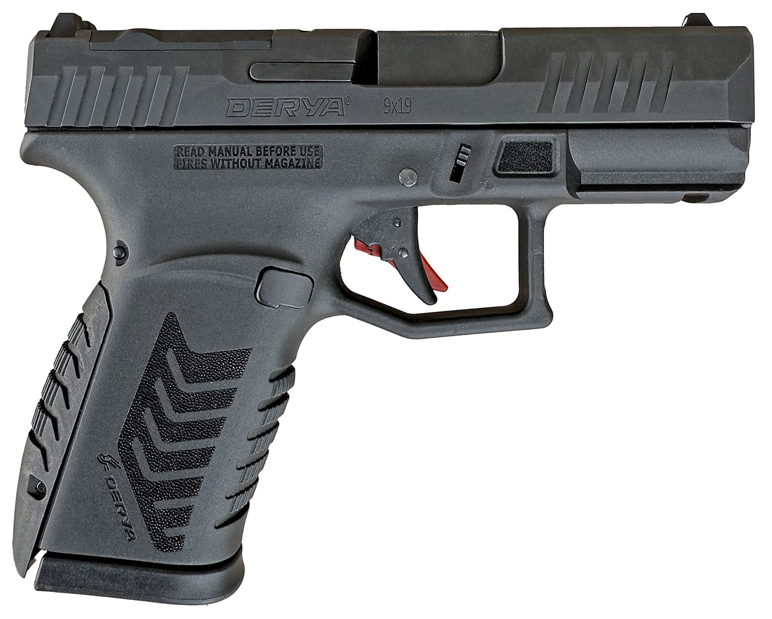DERYA 10L.DY9Z.TR DY9Z 9MM 10R OR BLK