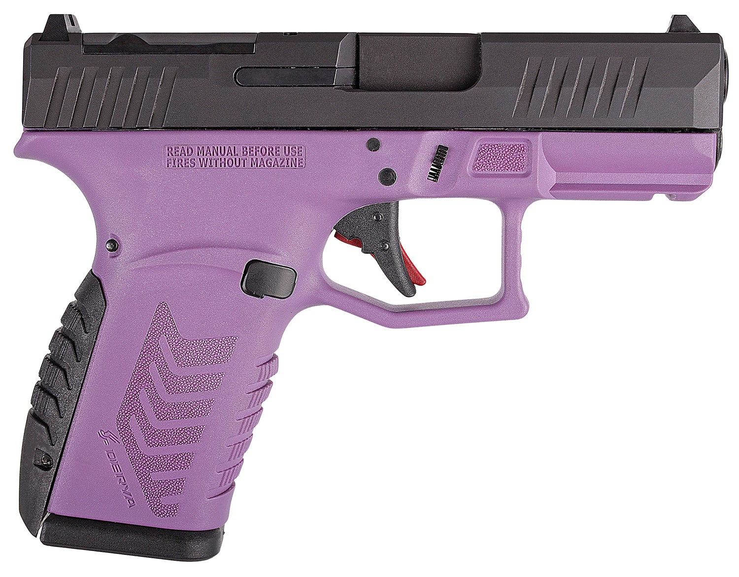 DERYA DY9Z.TTPRP.TR DY9Z 9MM 15R OR PRPL/BLK