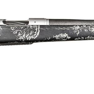 Christensen Arms 8010659800 Ridgeline FFT 22 Creedmoor 4+1 24" Carbon Fiber Threaded Barrel, Stainless Steel Drilled & Tapped Receiver, Carbon w/Gray Accents Sporter FFT Carbon Fiber Stock