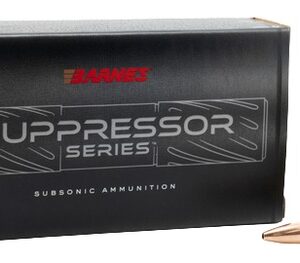 Barnes Bullets 32519 300Blackout 205gr Sierra GameKing 20 Per Box/10 Case